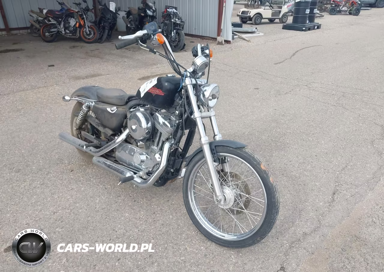2012 Harley-Davidson Xl1200 V