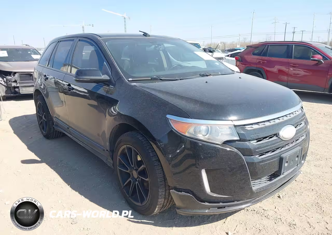 2012 Ford Edge Sport