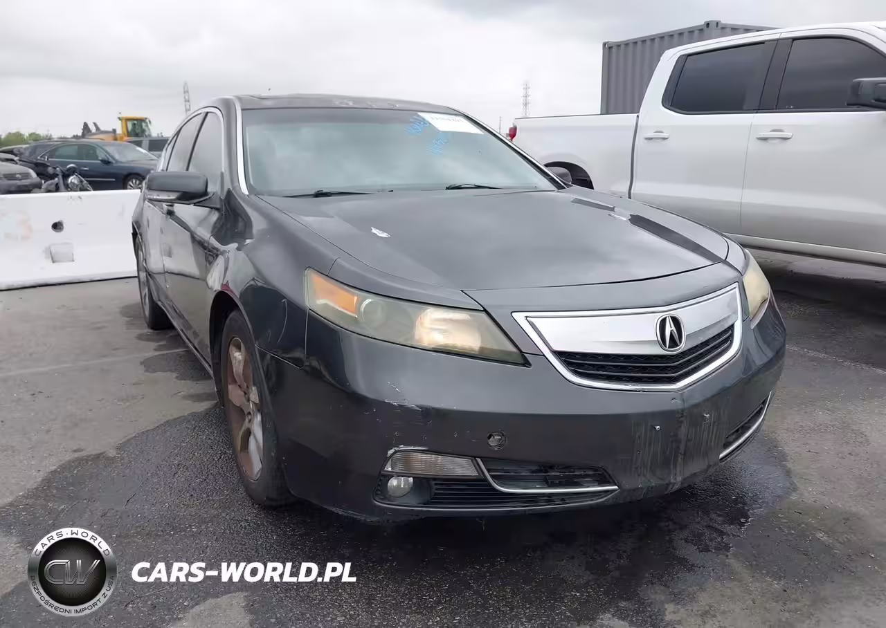 2013 Acura Tl 3.5
