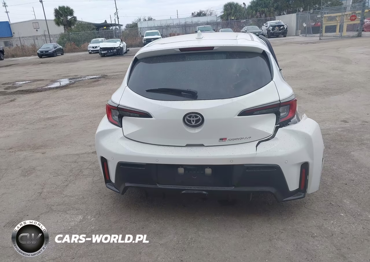 2024 Toyota Gr Corolla Premium VIN:JTNABAAE2RA007730 - 17