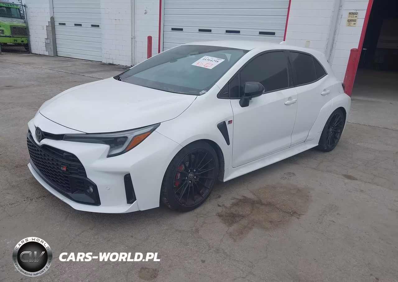 2024 Toyota Gr Corolla Premium VIN:JTNABAAE2RA007730 - 2