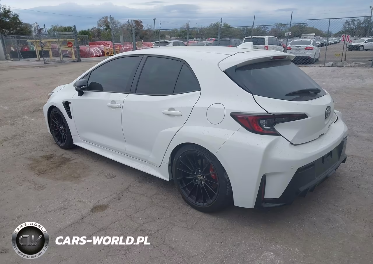 2024 Toyota Gr Corolla Premium VIN:JTNABAAE2RA007730 - 3