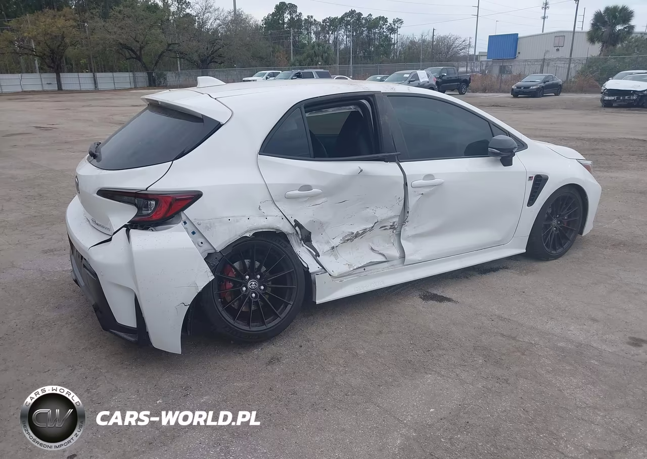 2024 Toyota Gr Corolla Premium VIN:JTNABAAE2RA007730 - 4