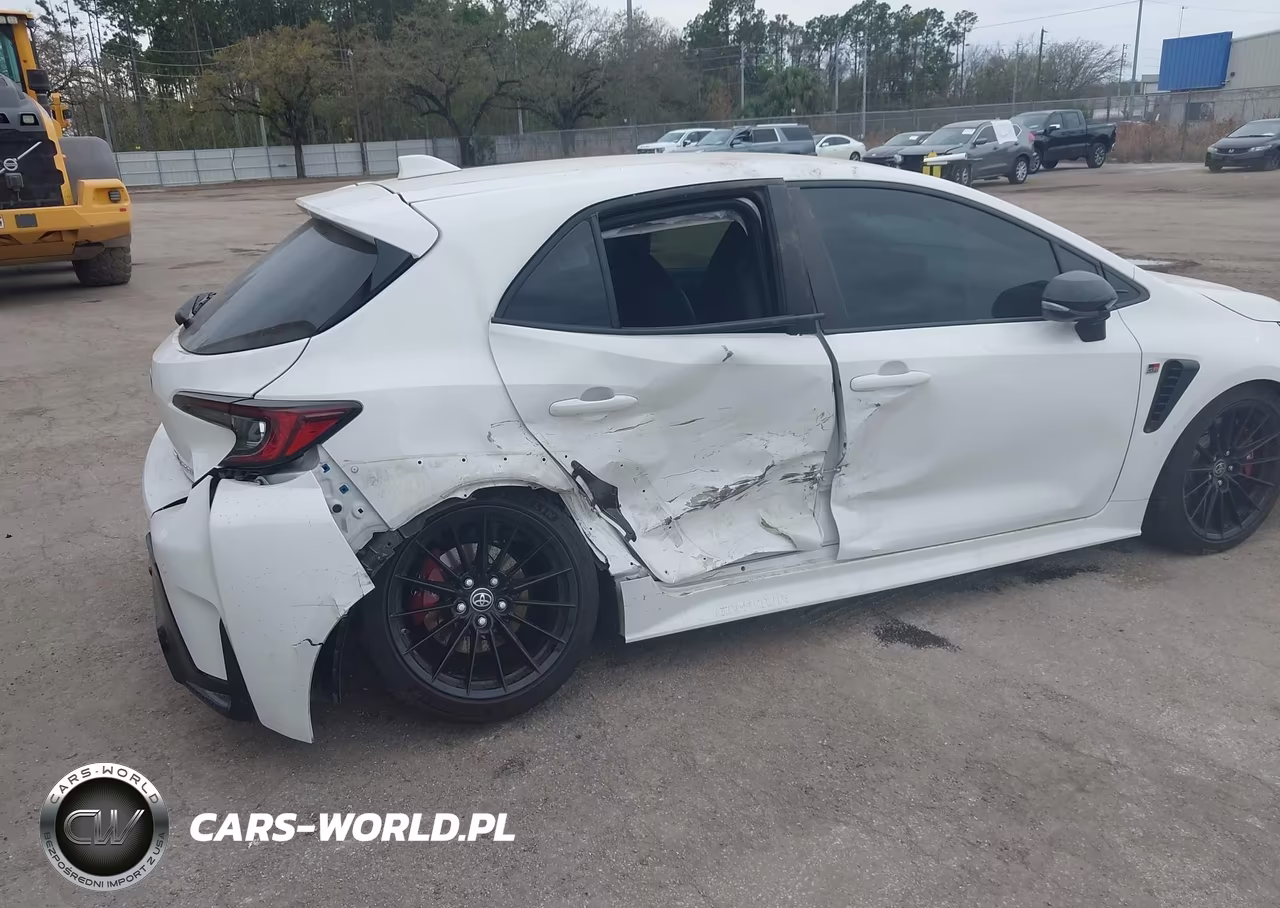 2024 Toyota Gr Corolla Premium VIN:JTNABAAE2RA007730 - 6