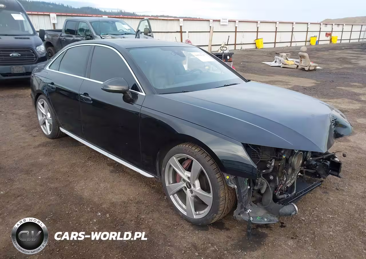 2022 Audi S4 Prestige Tfsi Quattro Tiptronic