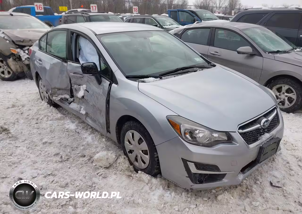 2016 Subaru Impreza 2.0I