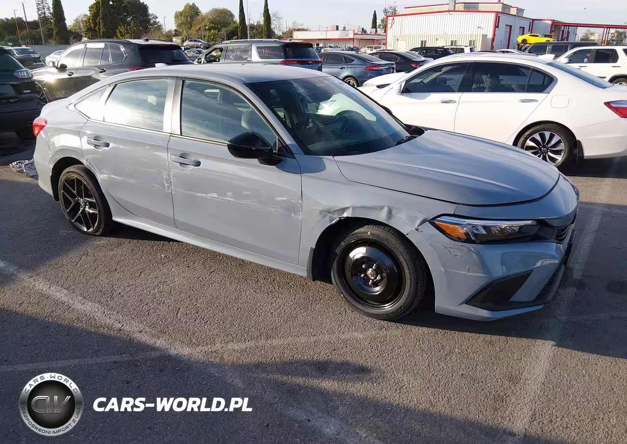 2024 Honda Civic Sport