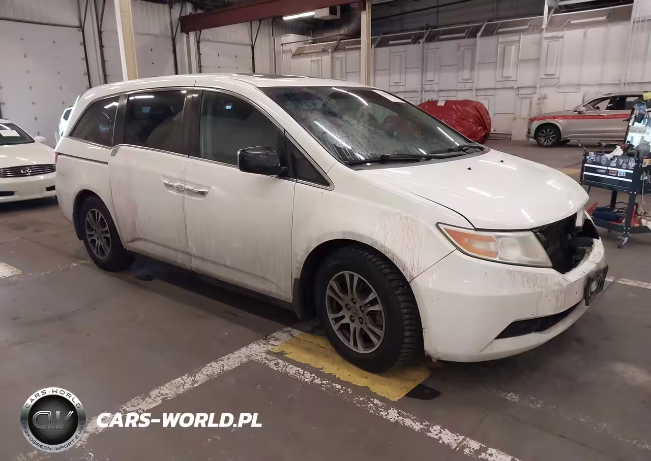 2013 Honda Odyssey Ex-L