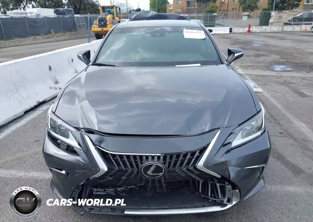 2024 Lexus Es 350 VIN:58ACZ1B1XRU181701 - 12