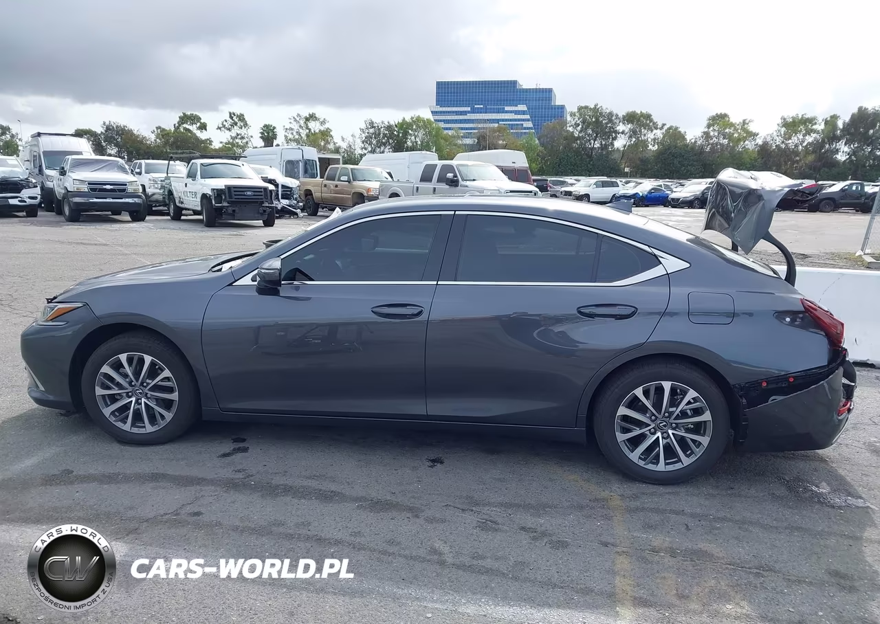 2024 Lexus Es 350 VIN:58ACZ1B1XRU181701 - 14