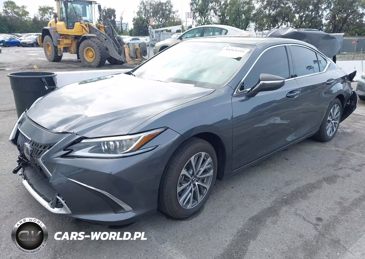 2024 Lexus Es 350 VIN:58ACZ1B1XRU181701 - 2