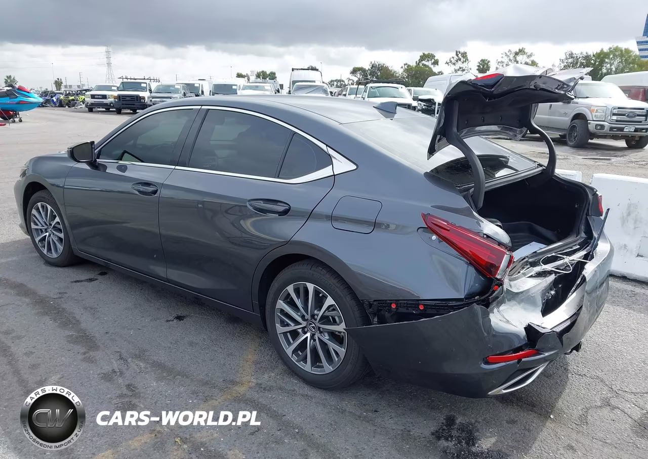 2024 Lexus Es 350 VIN:58ACZ1B1XRU181701 - 3