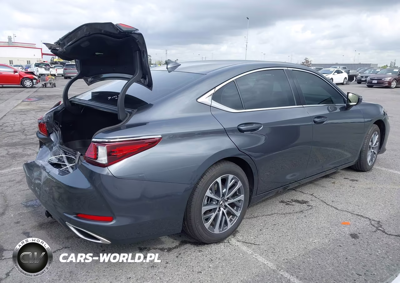 2024 Lexus Es 350 VIN:58ACZ1B1XRU181701 - 4