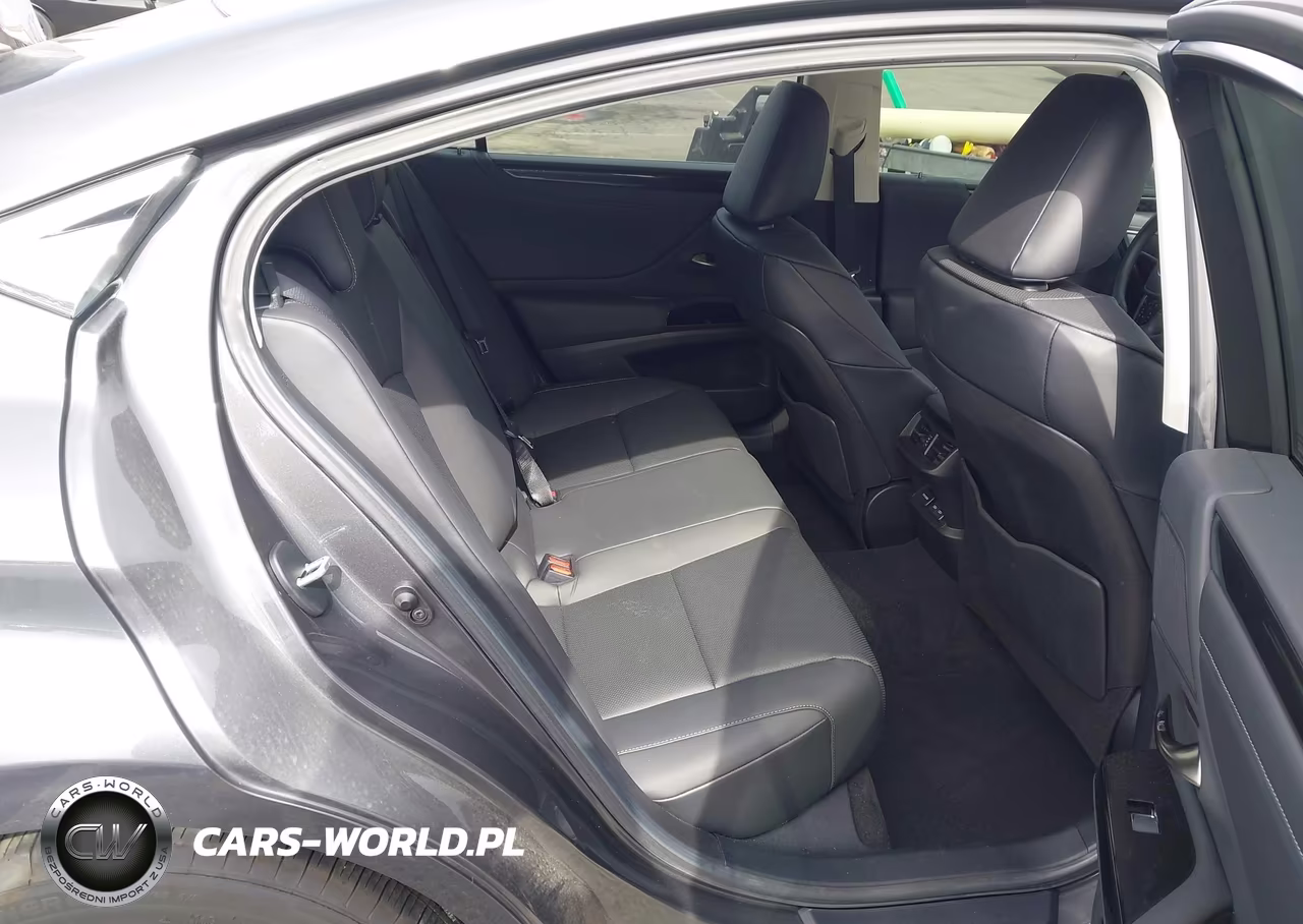 2024 Lexus Es 350 VIN:58ACZ1B1XRU181701 - 8