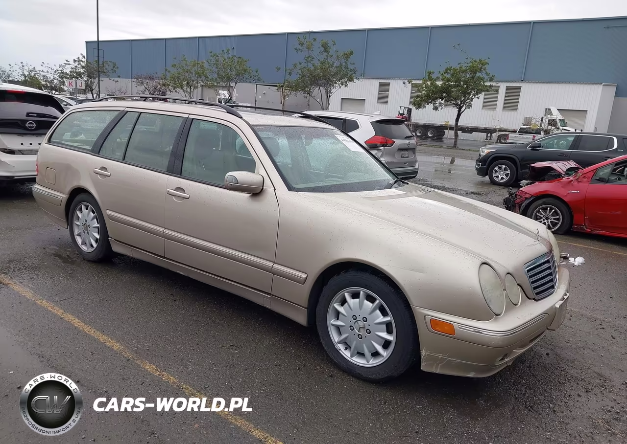 2001 Mercedes-Benz E 320