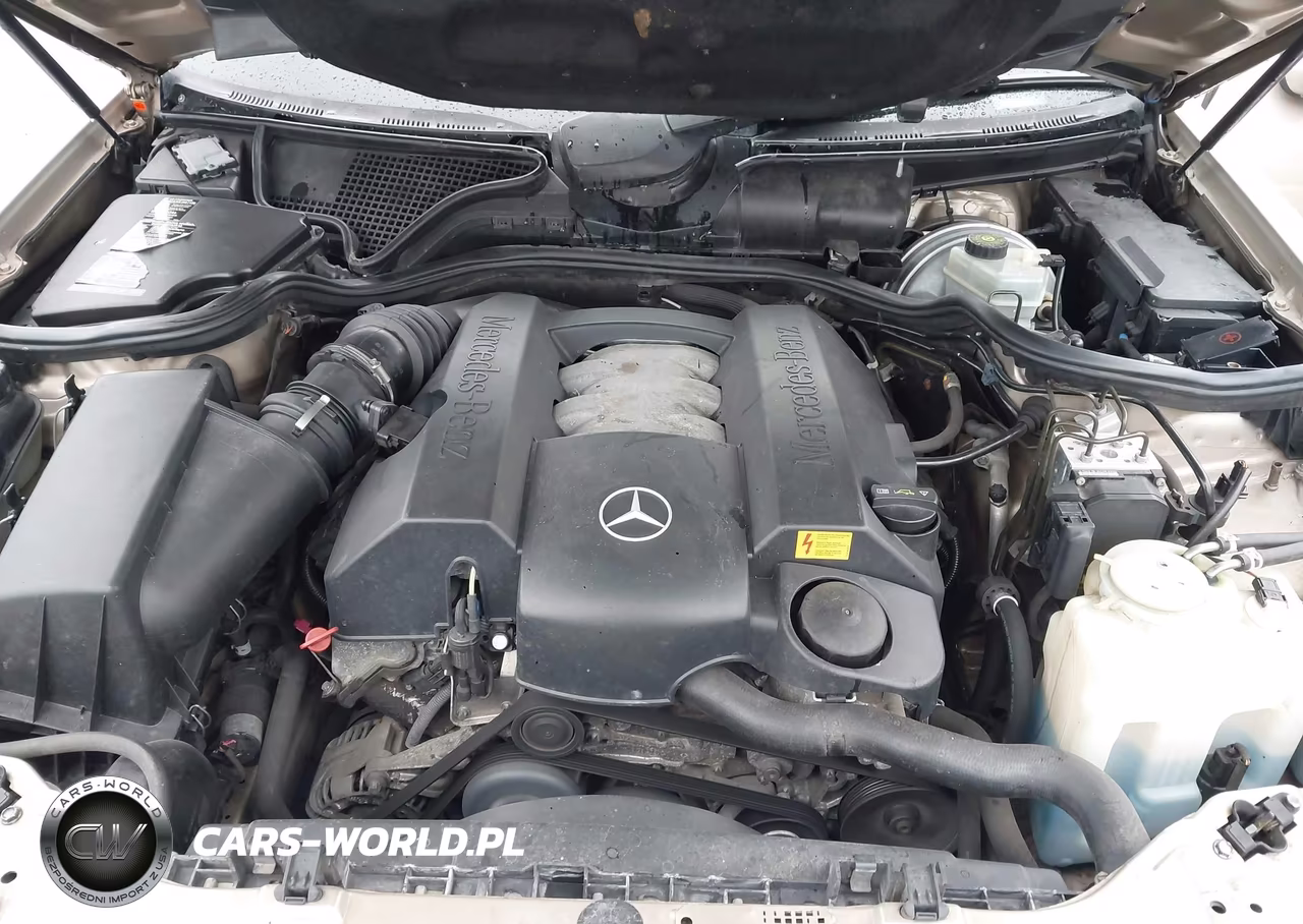2001 Mercedes-Benz E 320 VIN:WDBJH65JX1B213818 - 10