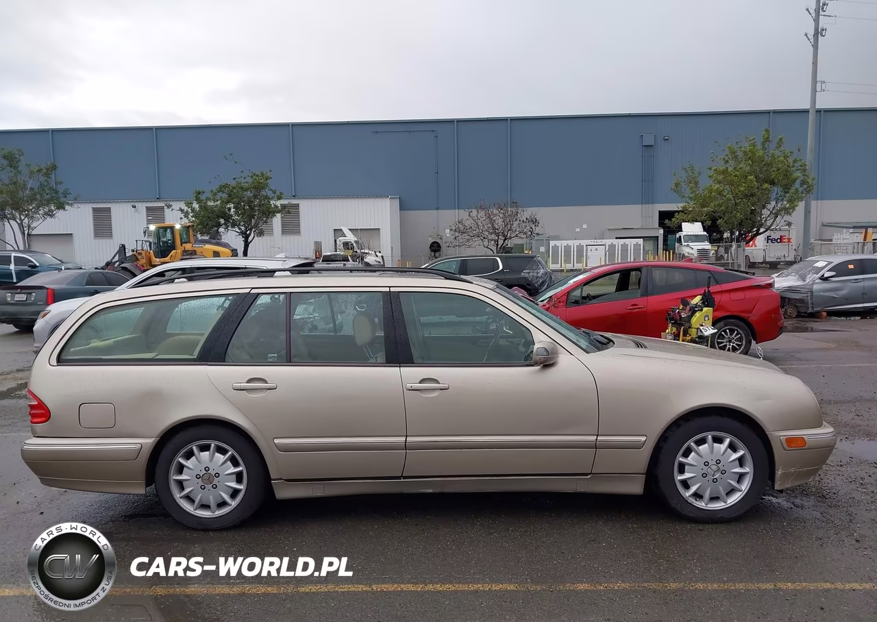 2001 Mercedes-Benz E 320 VIN:WDBJH65JX1B213818 - 13
