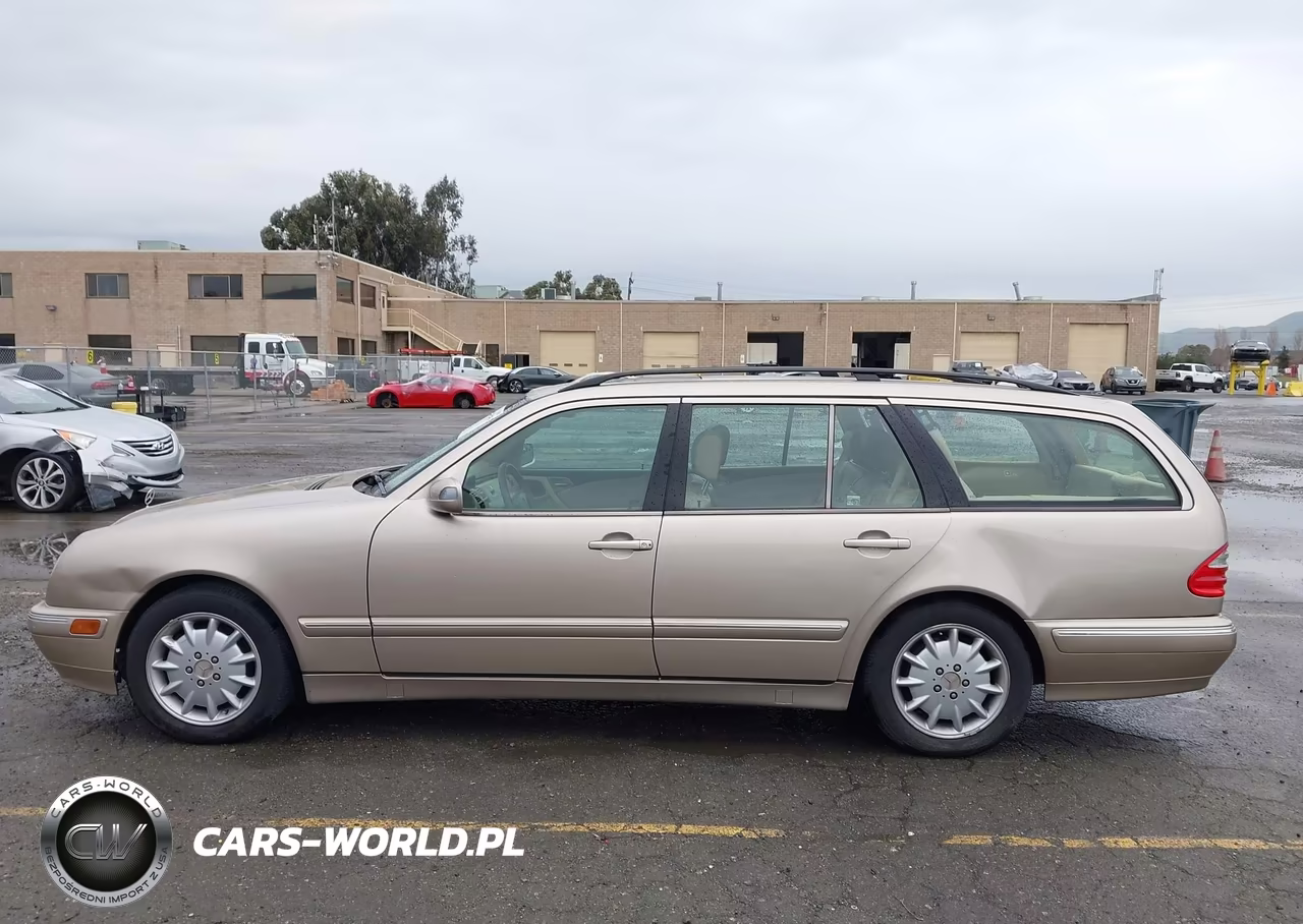 2001 Mercedes-Benz E 320 VIN:WDBJH65JX1B213818 - 14