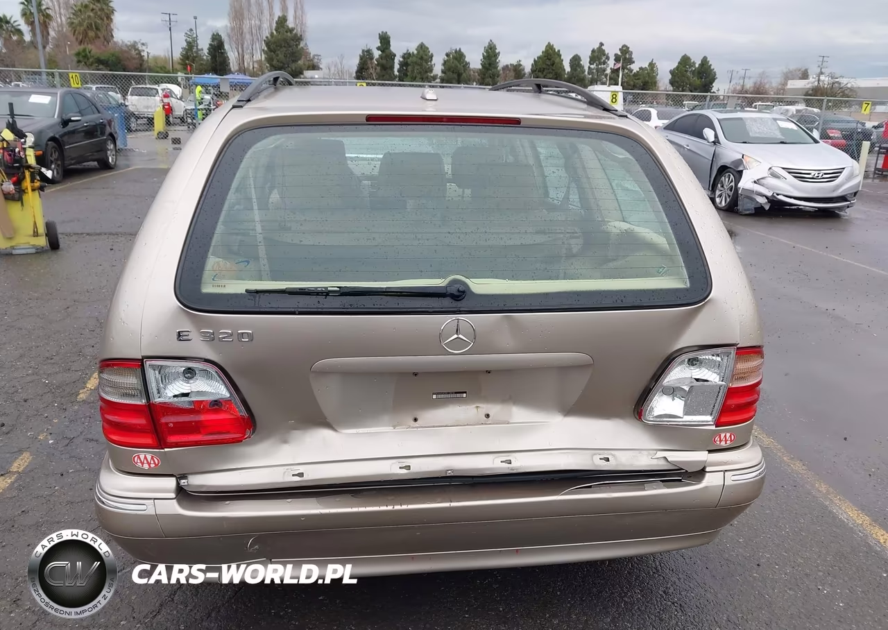 2001 Mercedes-Benz E 320 VIN:WDBJH65JX1B213818 - 16