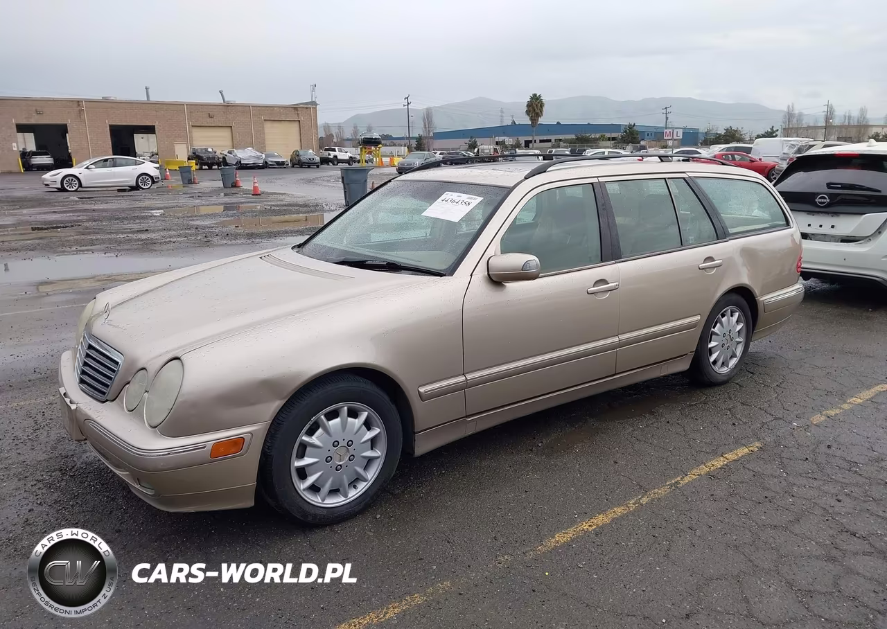 2001 Mercedes-Benz E 320 VIN:WDBJH65JX1B213818 - 2