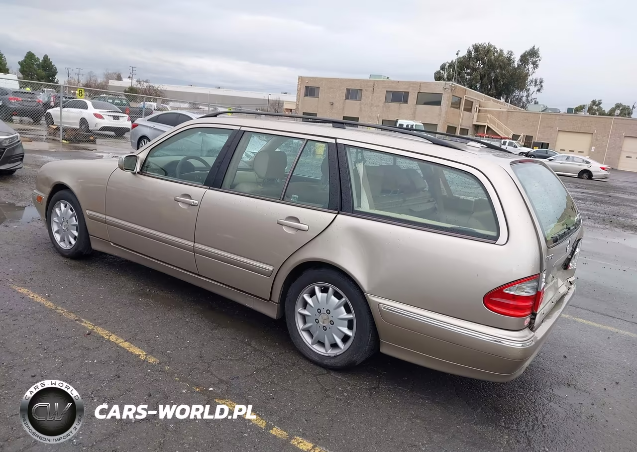 2001 Mercedes-Benz E 320 VIN:WDBJH65JX1B213818 - 3