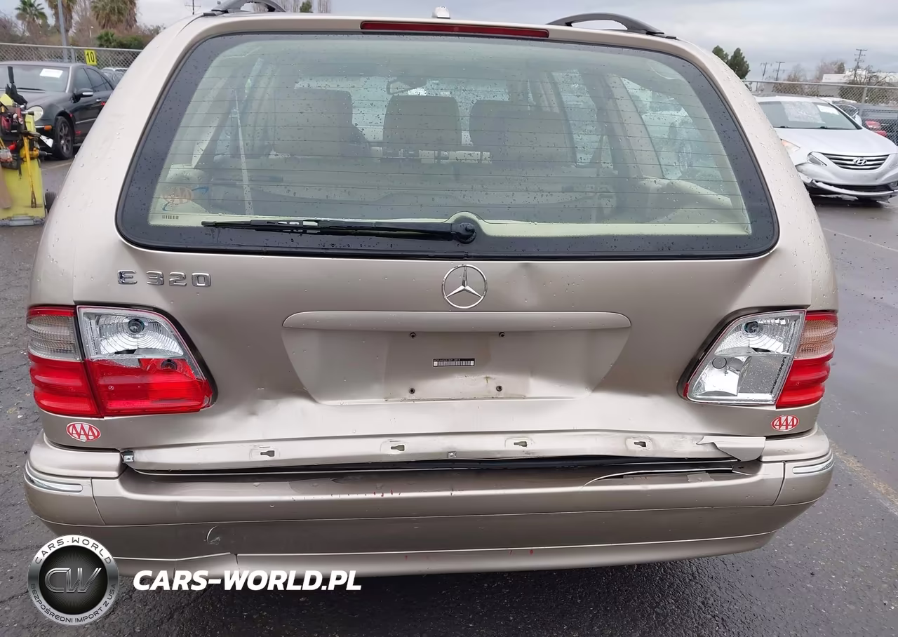2001 Mercedes-Benz E 320 VIN:WDBJH65JX1B213818 - 6