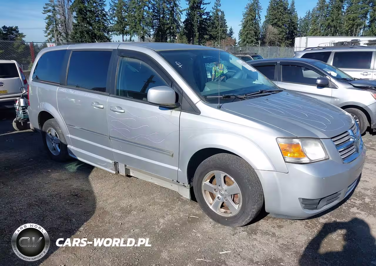2008 Dodge Grand Caravan Sxt