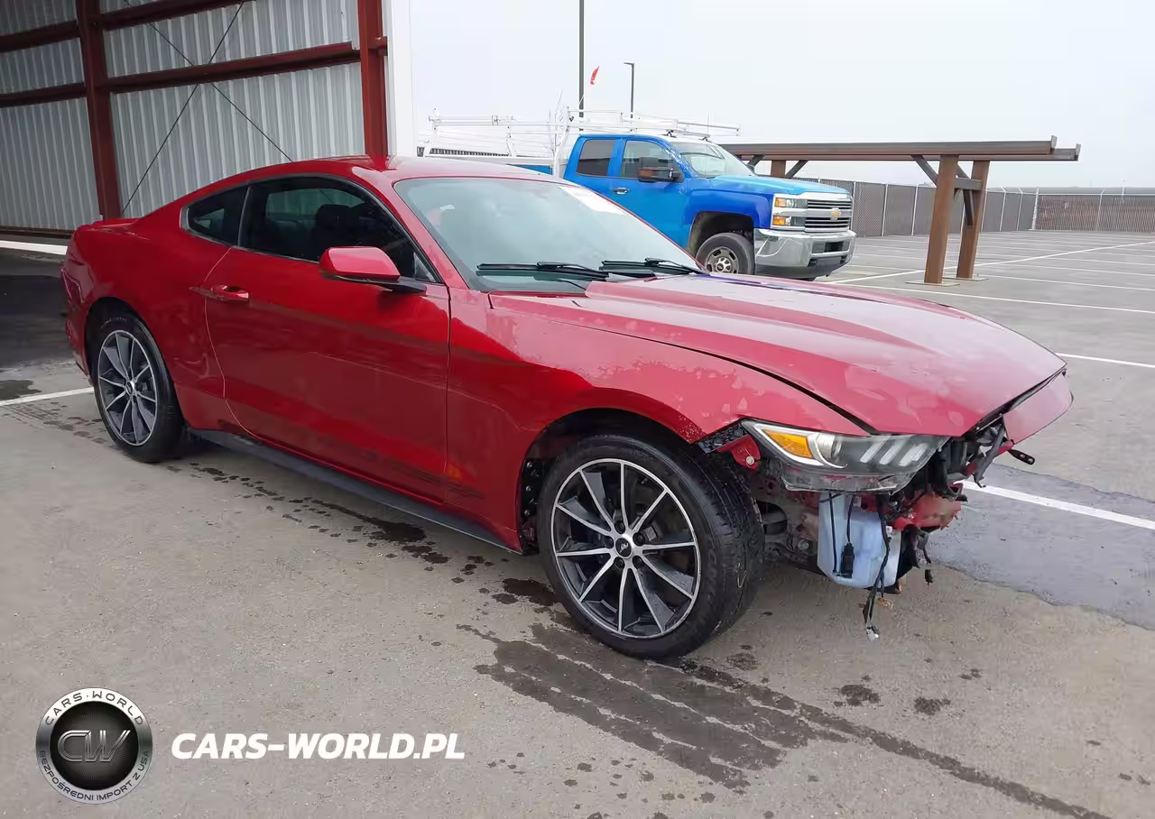 2016 Ford Mustang Ecoboost
