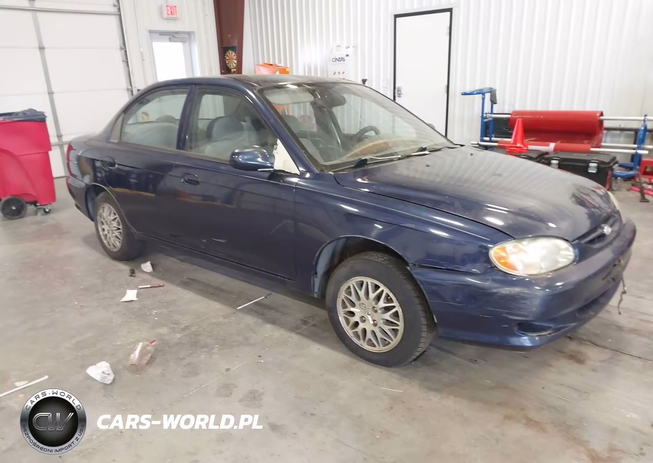 1998 Kia Sephia Ls
