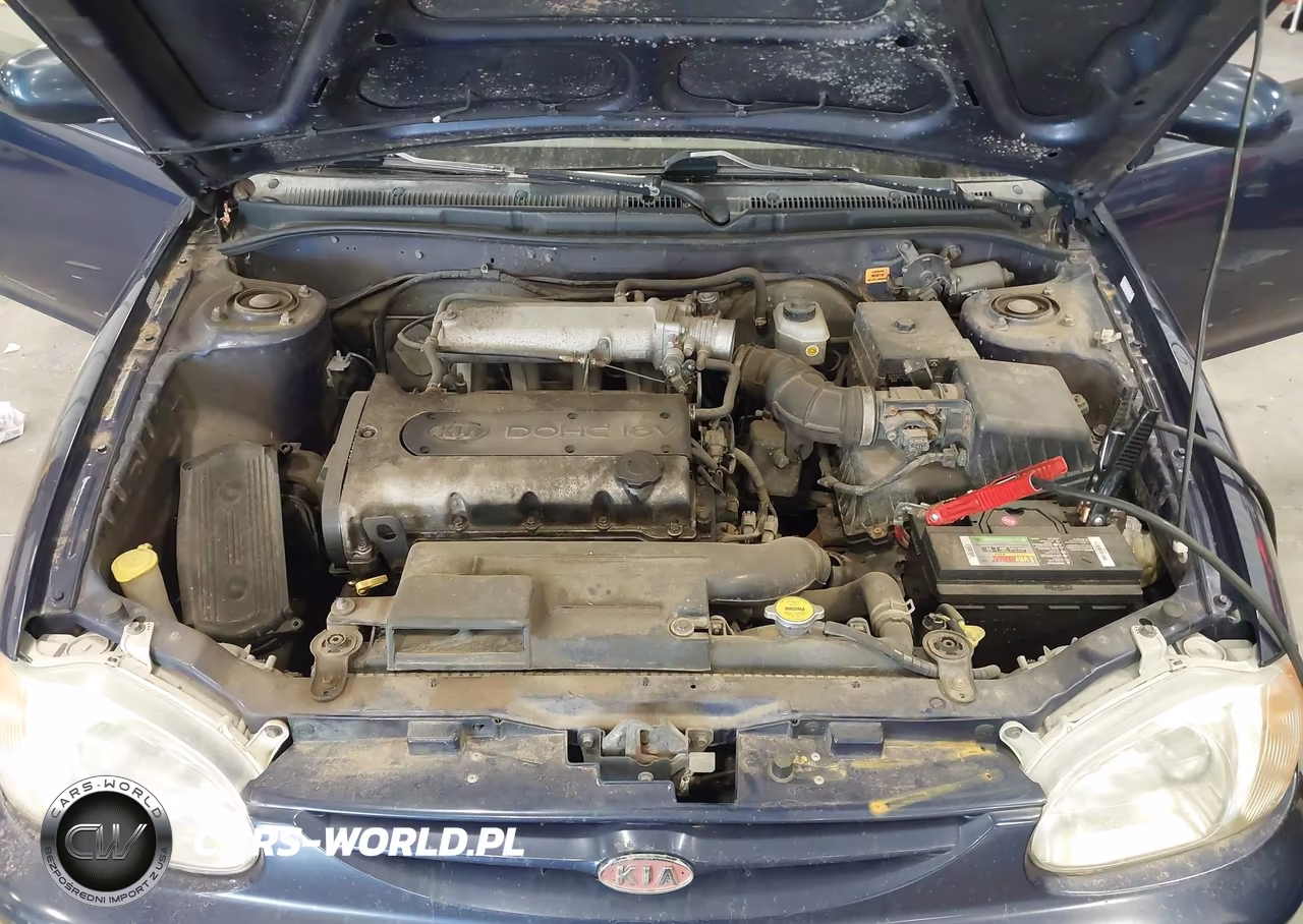 1998 Kia Sephia Ls VIN:KNAFB1216W5745702 - 10