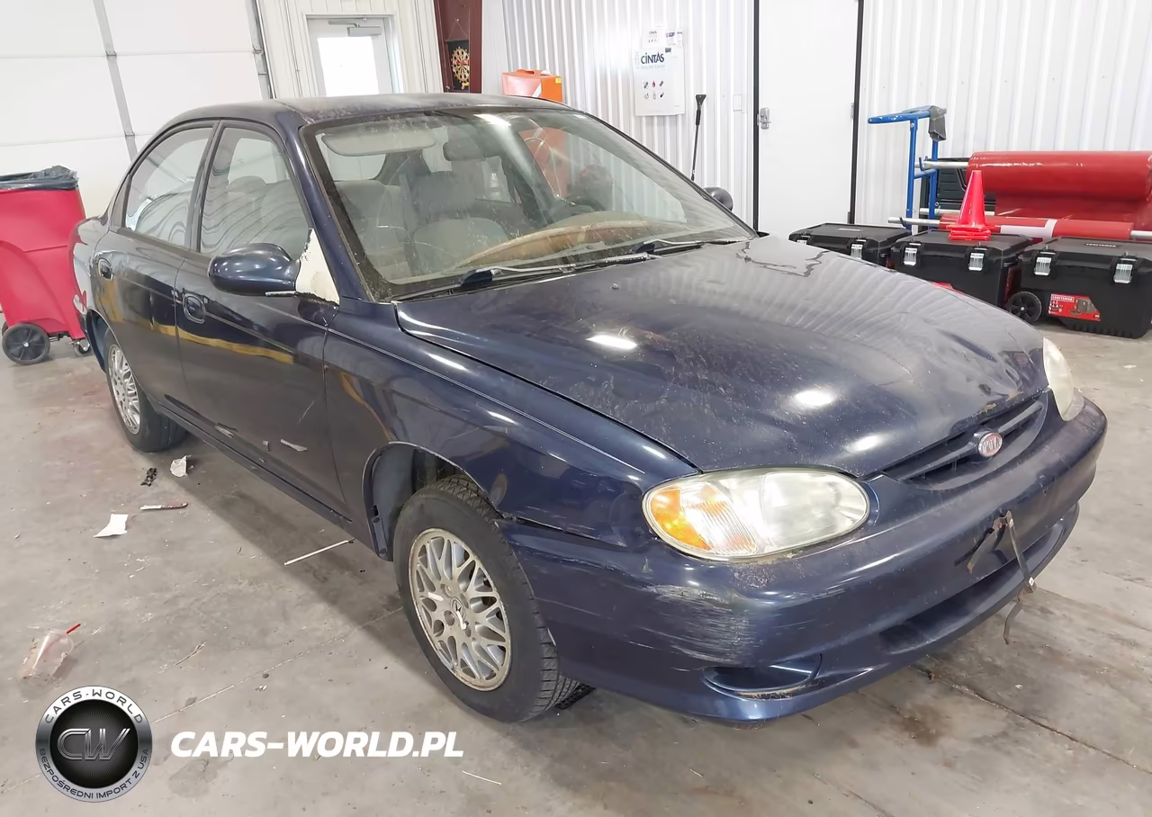 1998 Kia Sephia Ls VIN:KNAFB1216W5745702 - 12