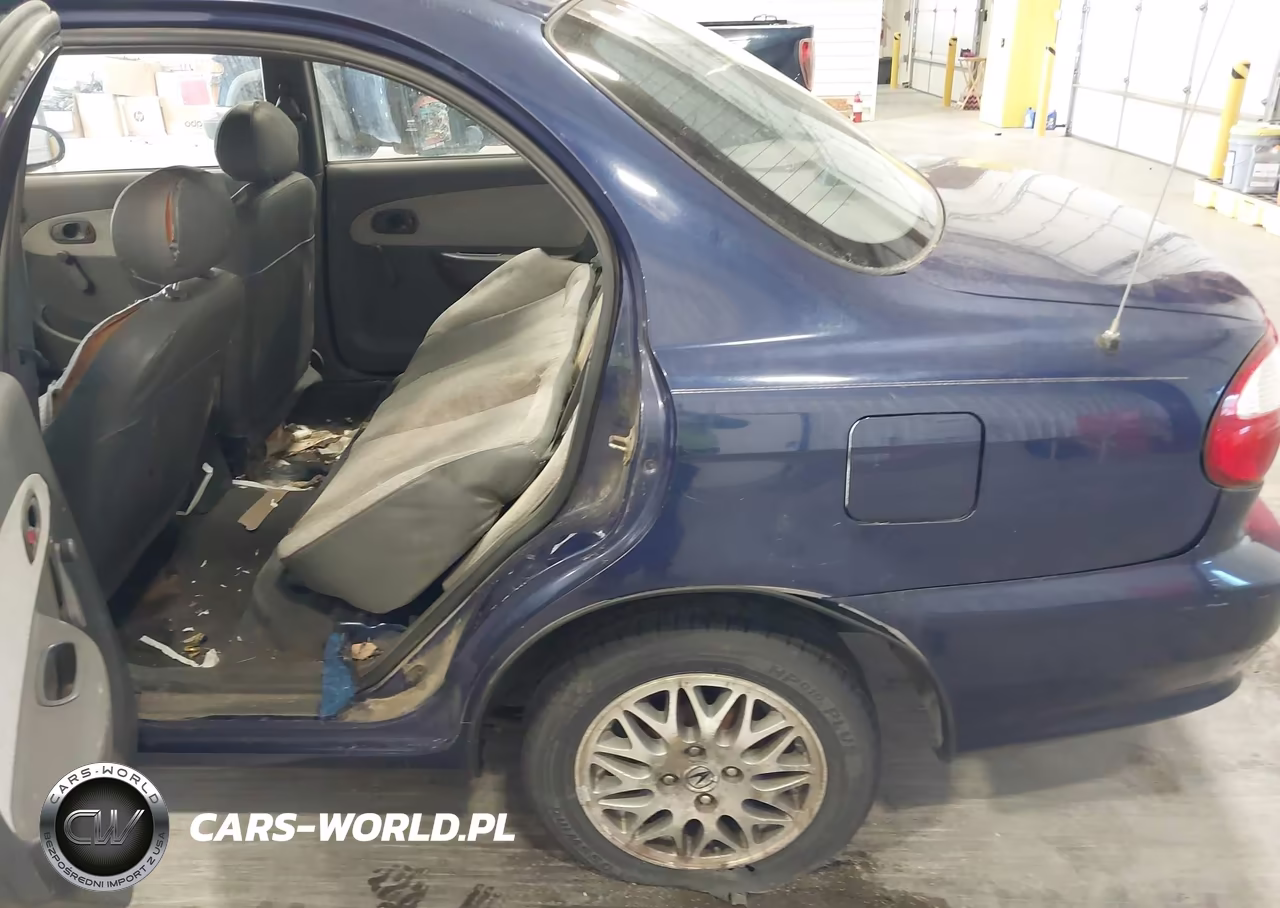 1998 Kia Sephia Ls VIN:KNAFB1216W5745702 - 13