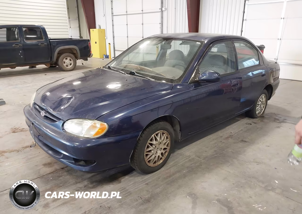 1998 Kia Sephia Ls VIN:KNAFB1216W5745702 - 2