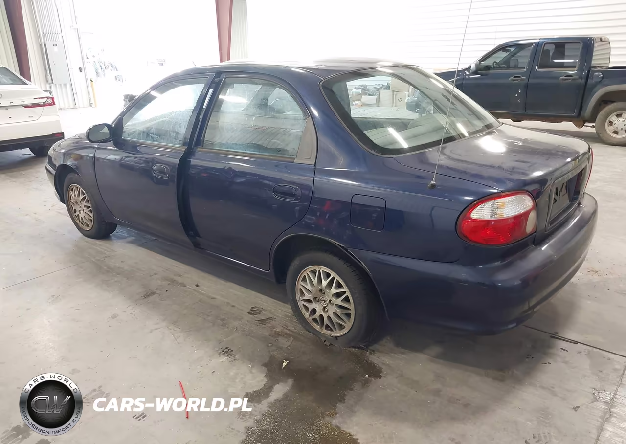 1998 Kia Sephia Ls VIN:KNAFB1216W5745702 - 3