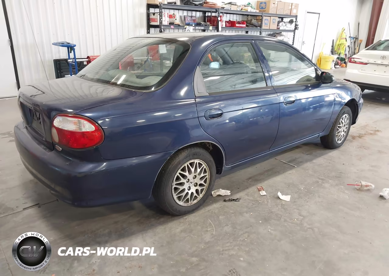 1998 Kia Sephia Ls VIN:KNAFB1216W5745702 - 4