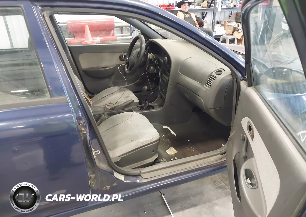 1998 Kia Sephia Ls VIN:KNAFB1216W5745702 - 5