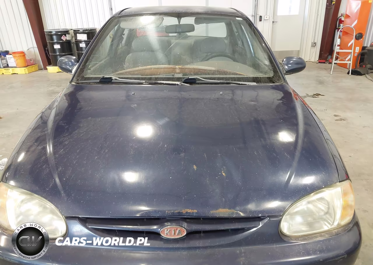 1998 Kia Sephia Ls VIN:KNAFB1216W5745702 - 6