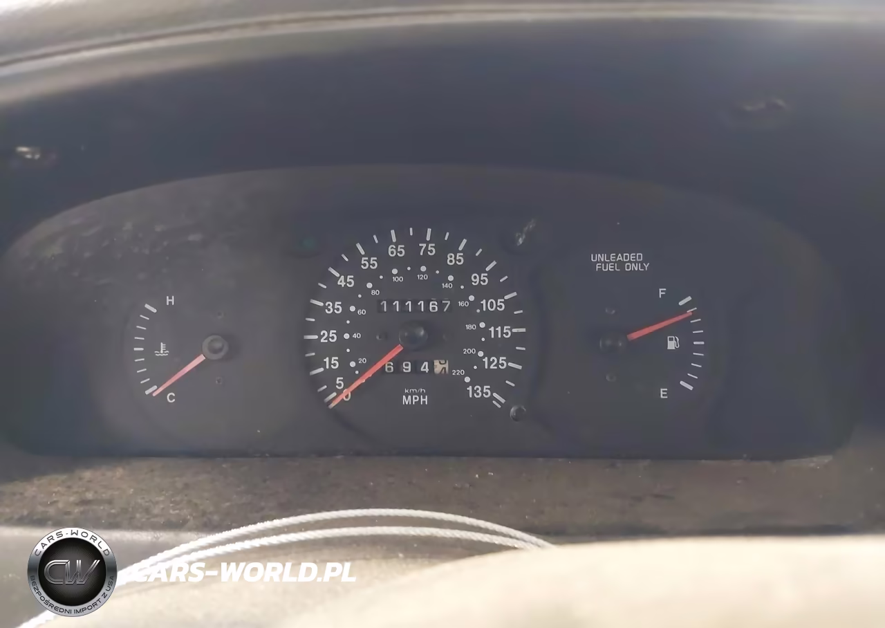 1998 Kia Sephia Ls VIN:KNAFB1216W5745702 - 7