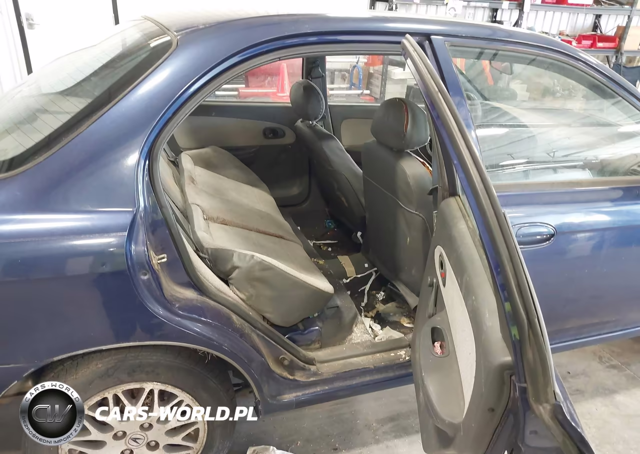 1998 Kia Sephia Ls VIN:KNAFB1216W5745702 - 8