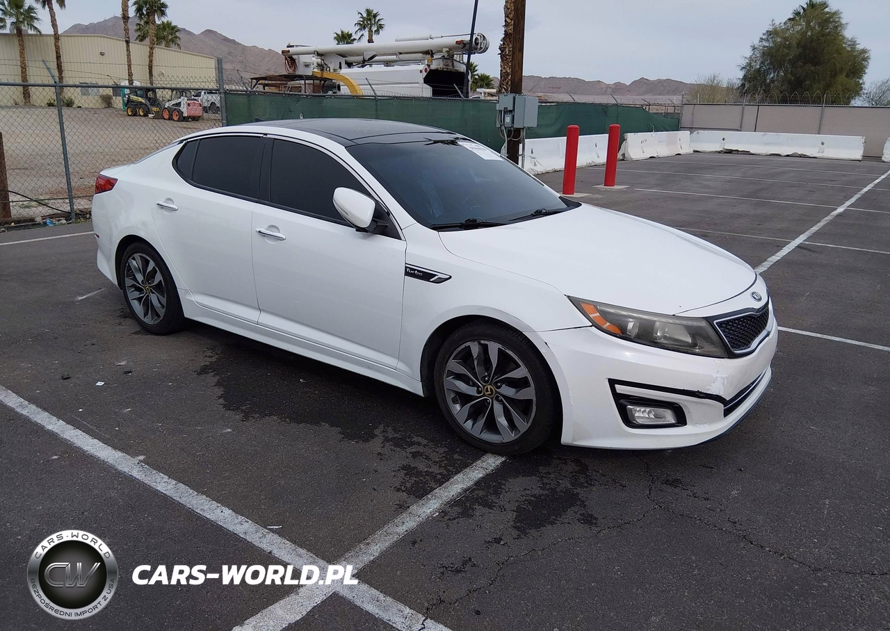 2015 Kia Optima Sx Turbo