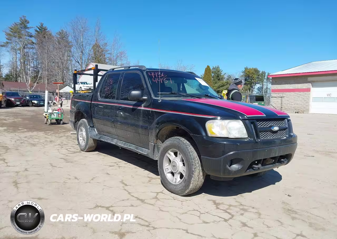 2003 Ford Explorer Sport Trac Xls-Xlt