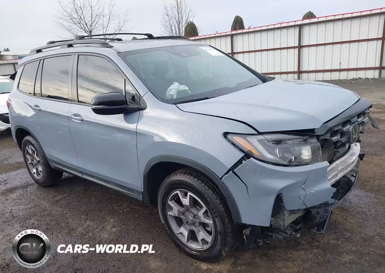 2022 Honda Passport Awd Trailsport