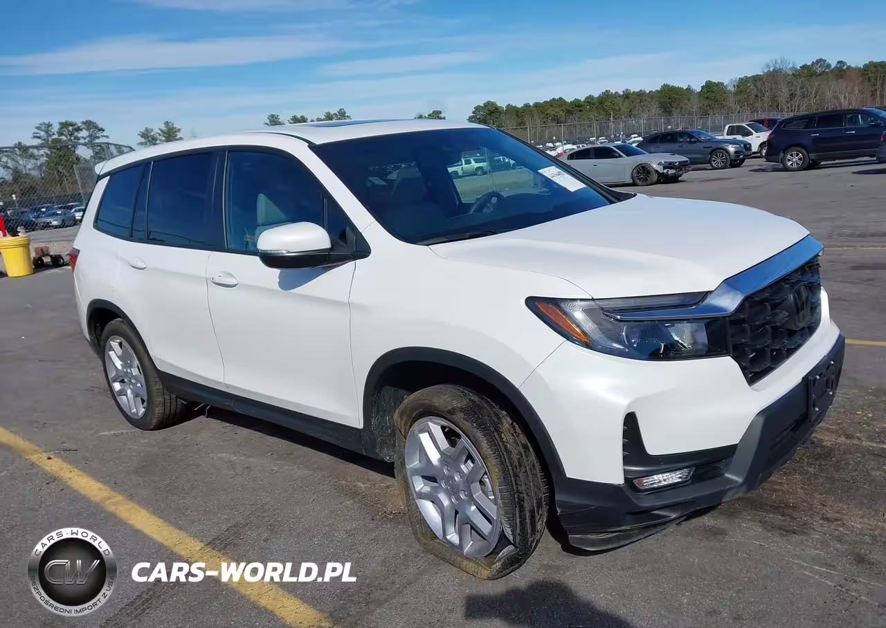 2025 Honda Passport Ex-L