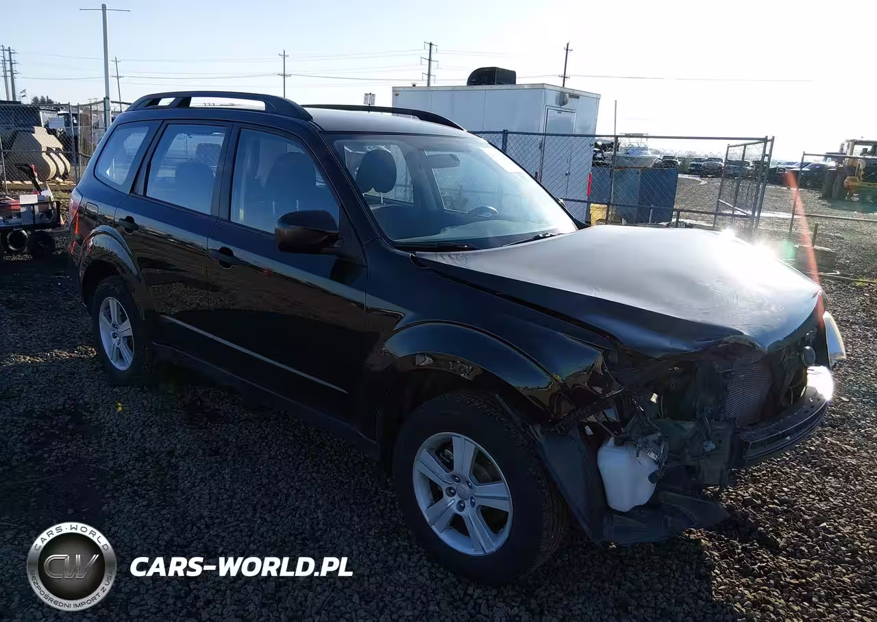 2010 Subaru Forester 2.5X