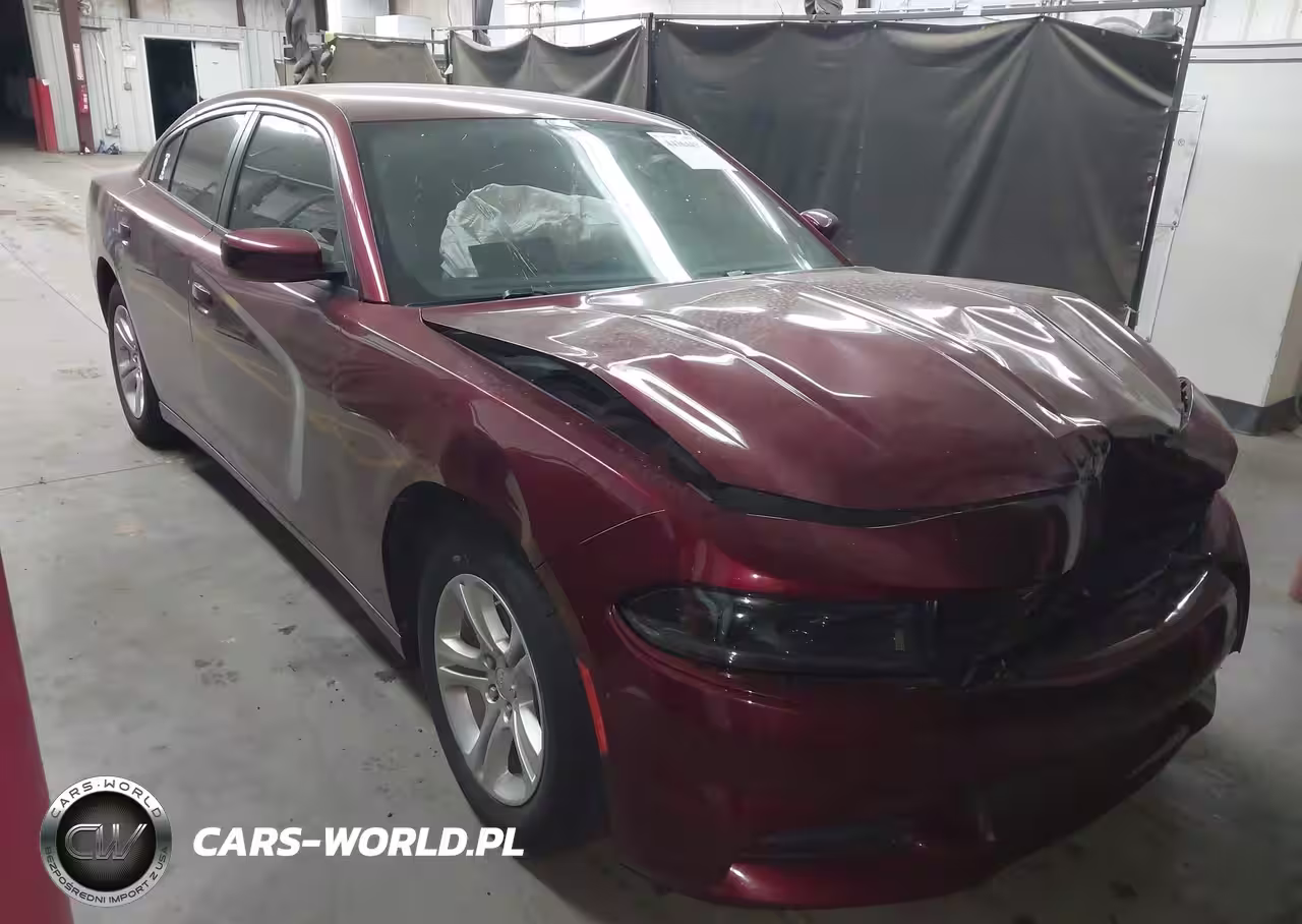 2022 Dodge Charger Sxt Rwd