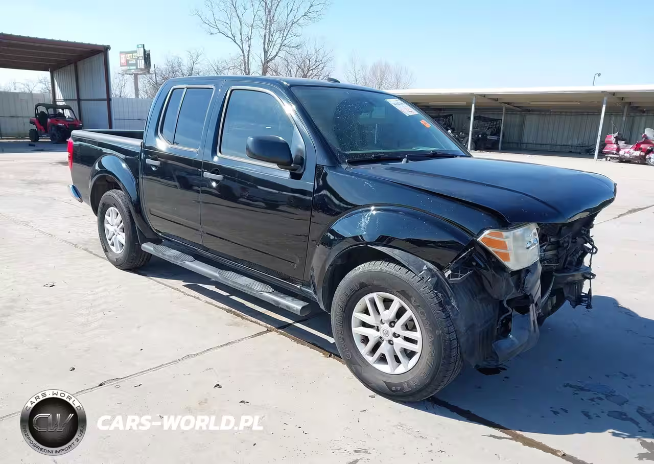 2014 Nissan Frontier Sv