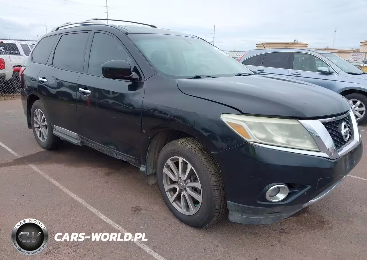 2013 Nissan Pathfinder Sl