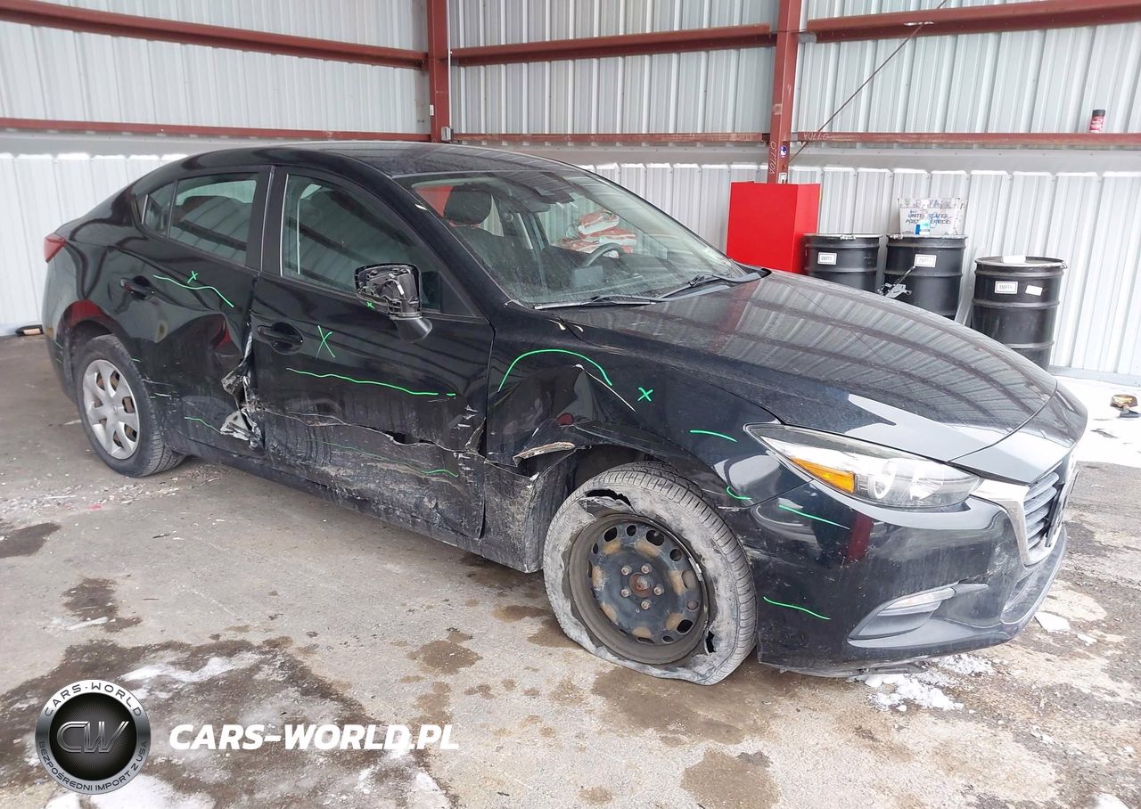 2018 Mazda Mazda3 Sport