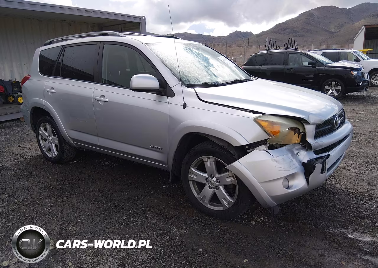 2007 Toyota Rav4 Sport V6 – zdjęcie 1 z 16
