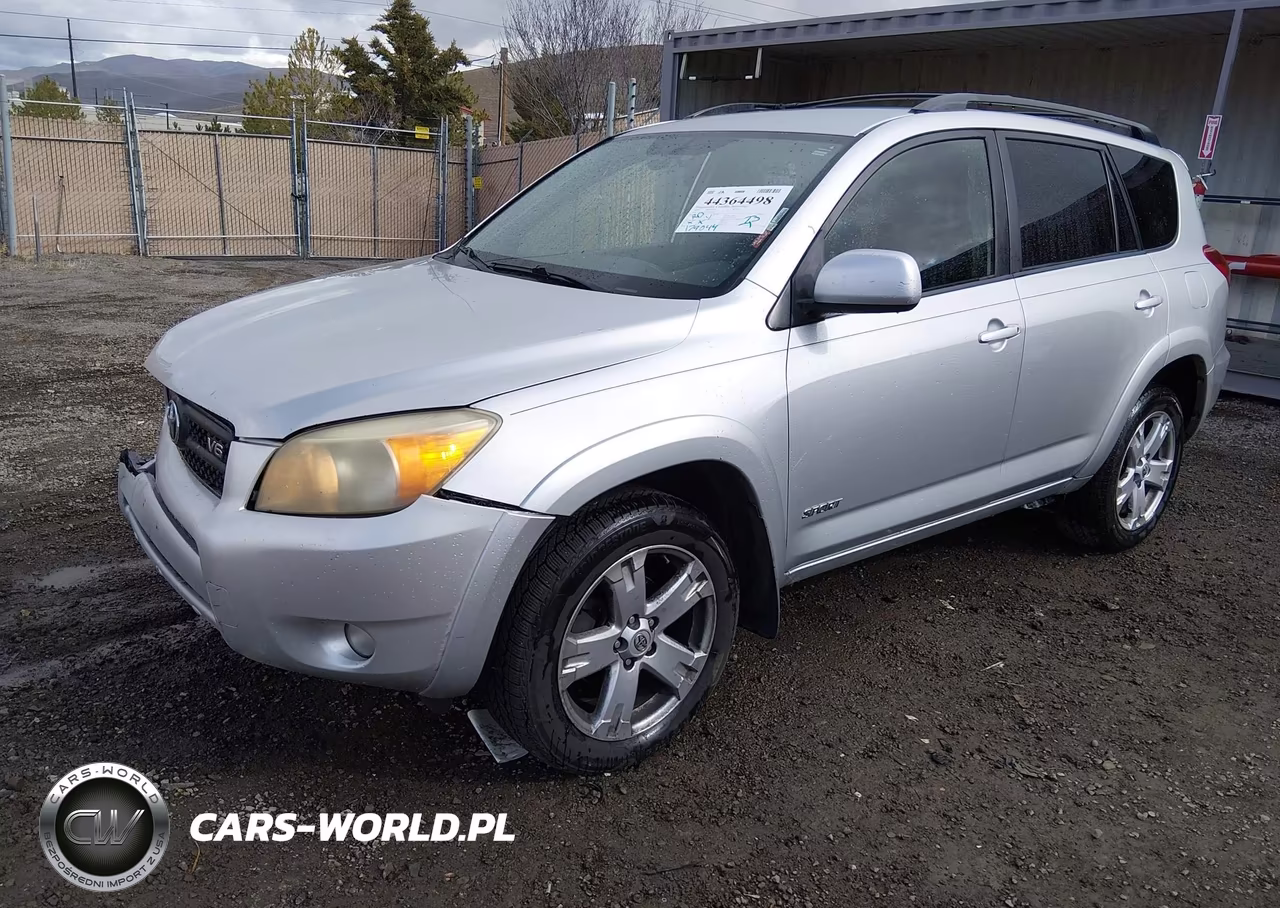 2007 Toyota Rav4 Sport V6 VIN:JTMBK32V075020162 - 2